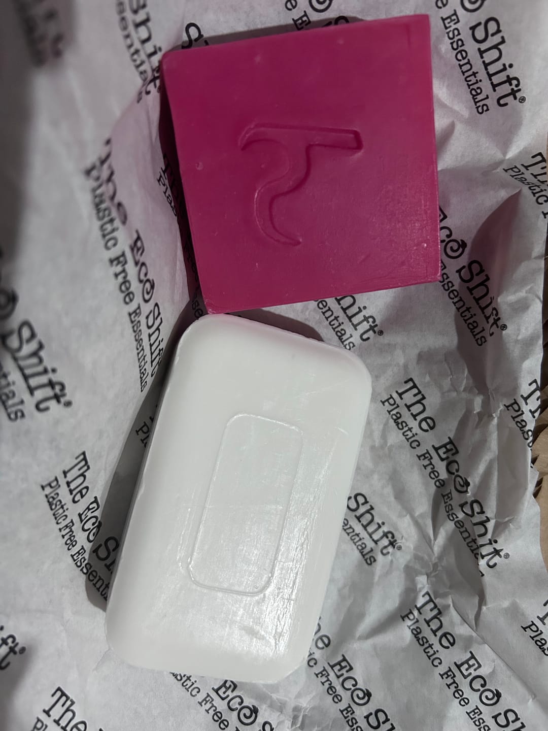 Customer photo review of Hamison Triple Glow Brightening Soap 90g