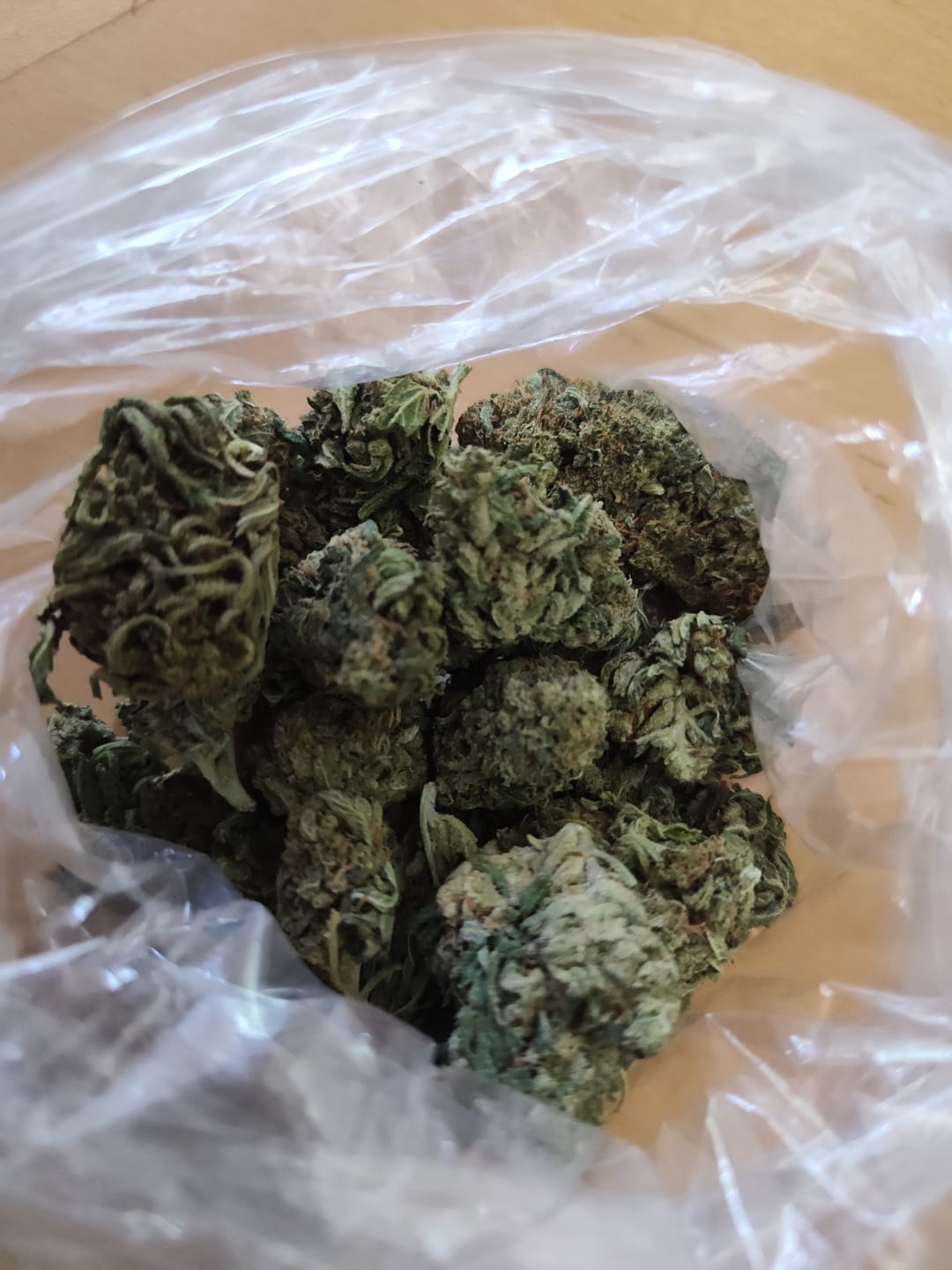 Customer photo review of Green Crack - 14 Grams - Sativa