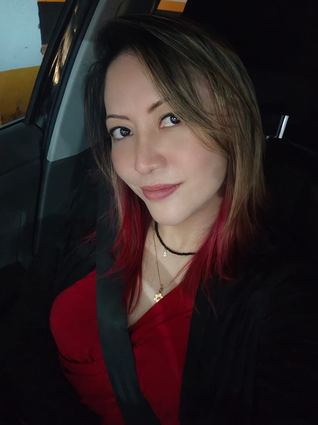 Customer photo review of Blush Stick Red Mocha Vizzela + La's