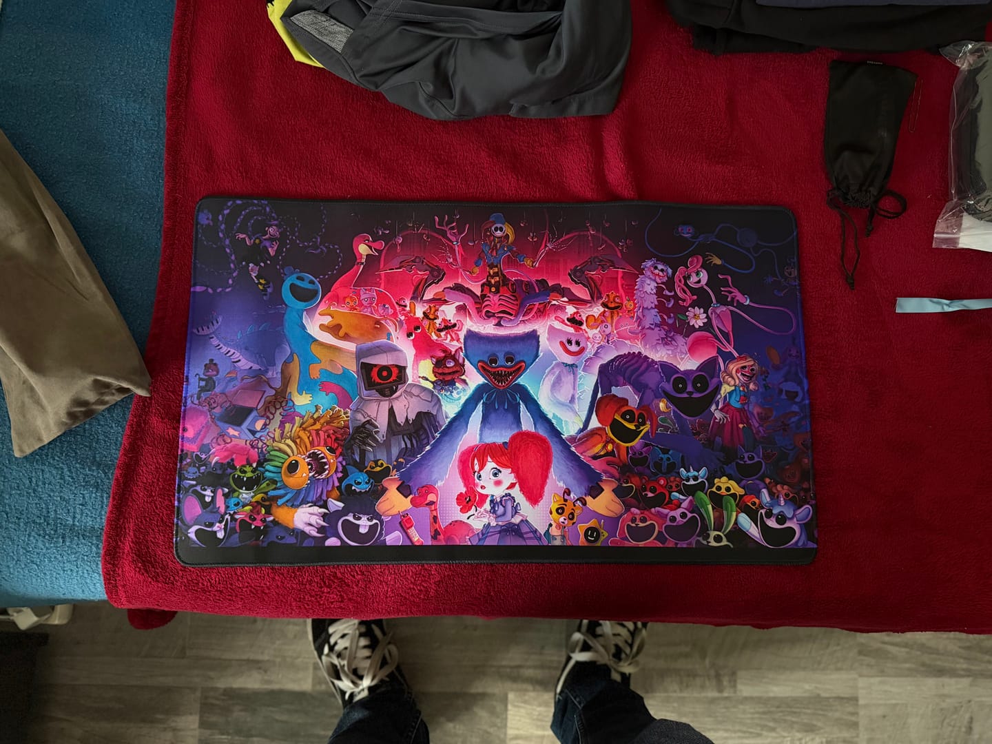 Customer photo review of iD Playmat