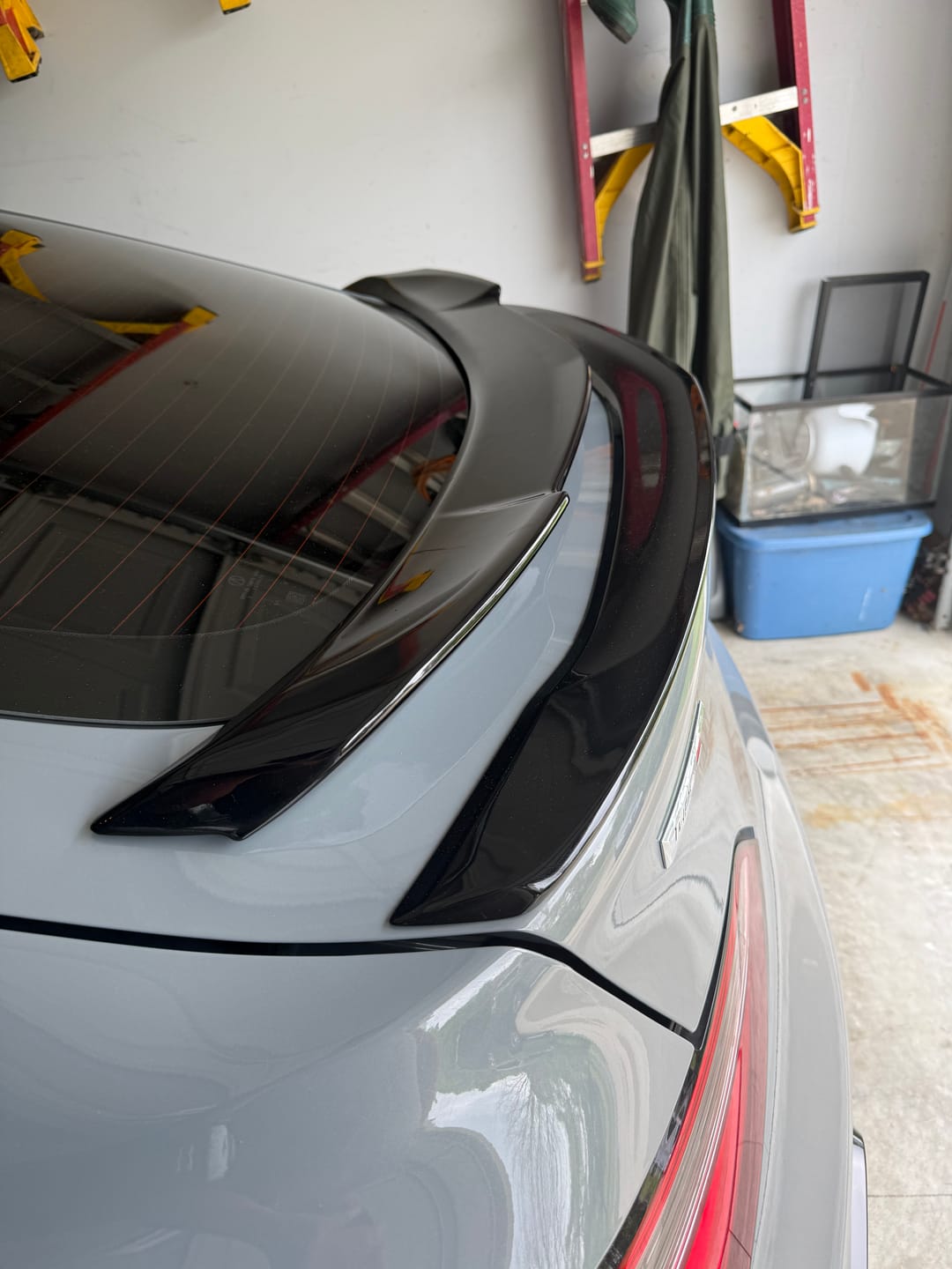Customer photo review of 2023-Up Acura Integra Extended Rear Spoiler