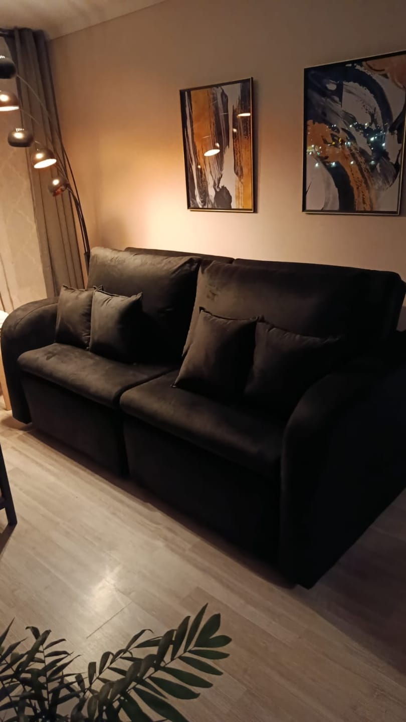 Customer photo review of Sofá cama Toscana