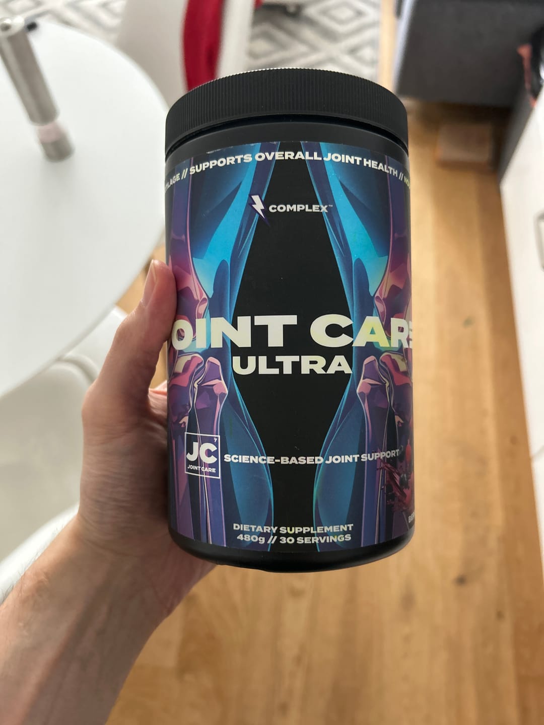 Customer photo review of Joint Care Ultra