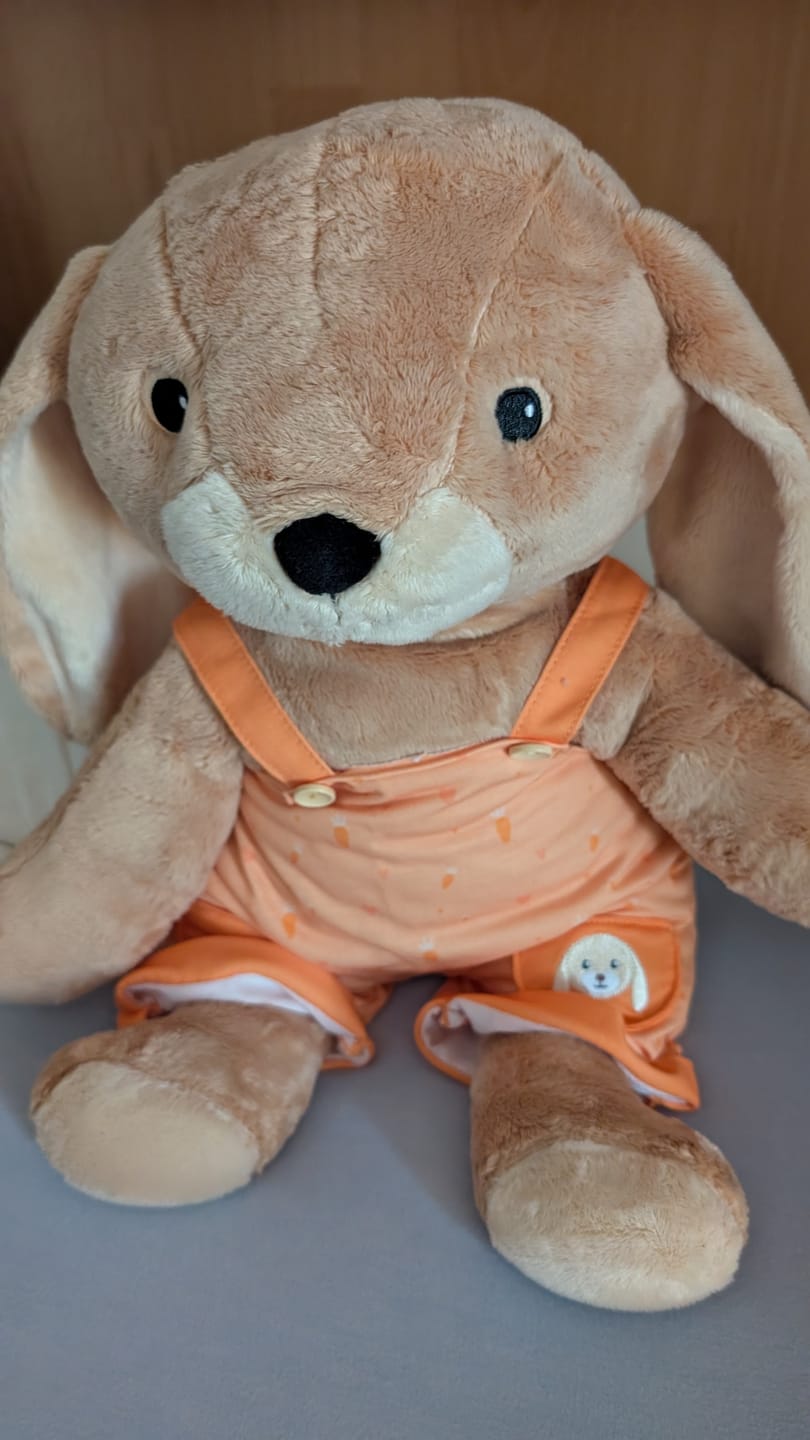 Customer photo review of Konijn Kleding Lente Lotgenootje