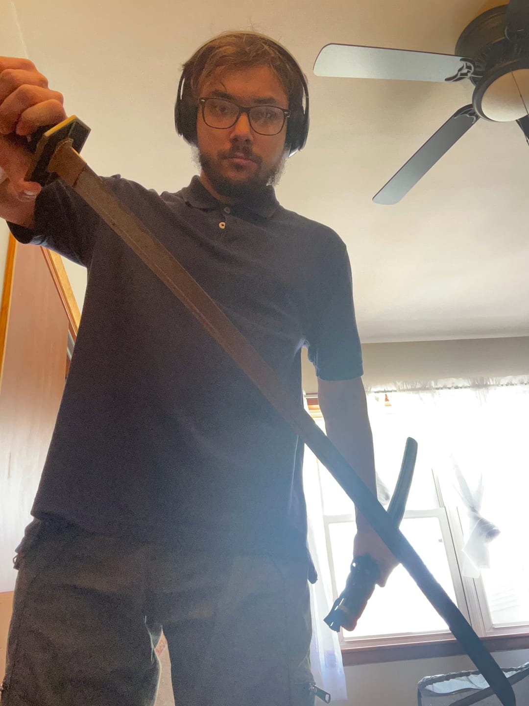 Customer photo review of Sword Stand