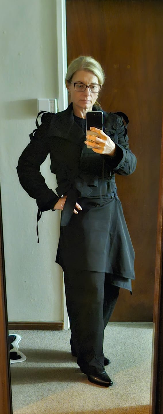 Customer photo review of Transformation Trench - Black