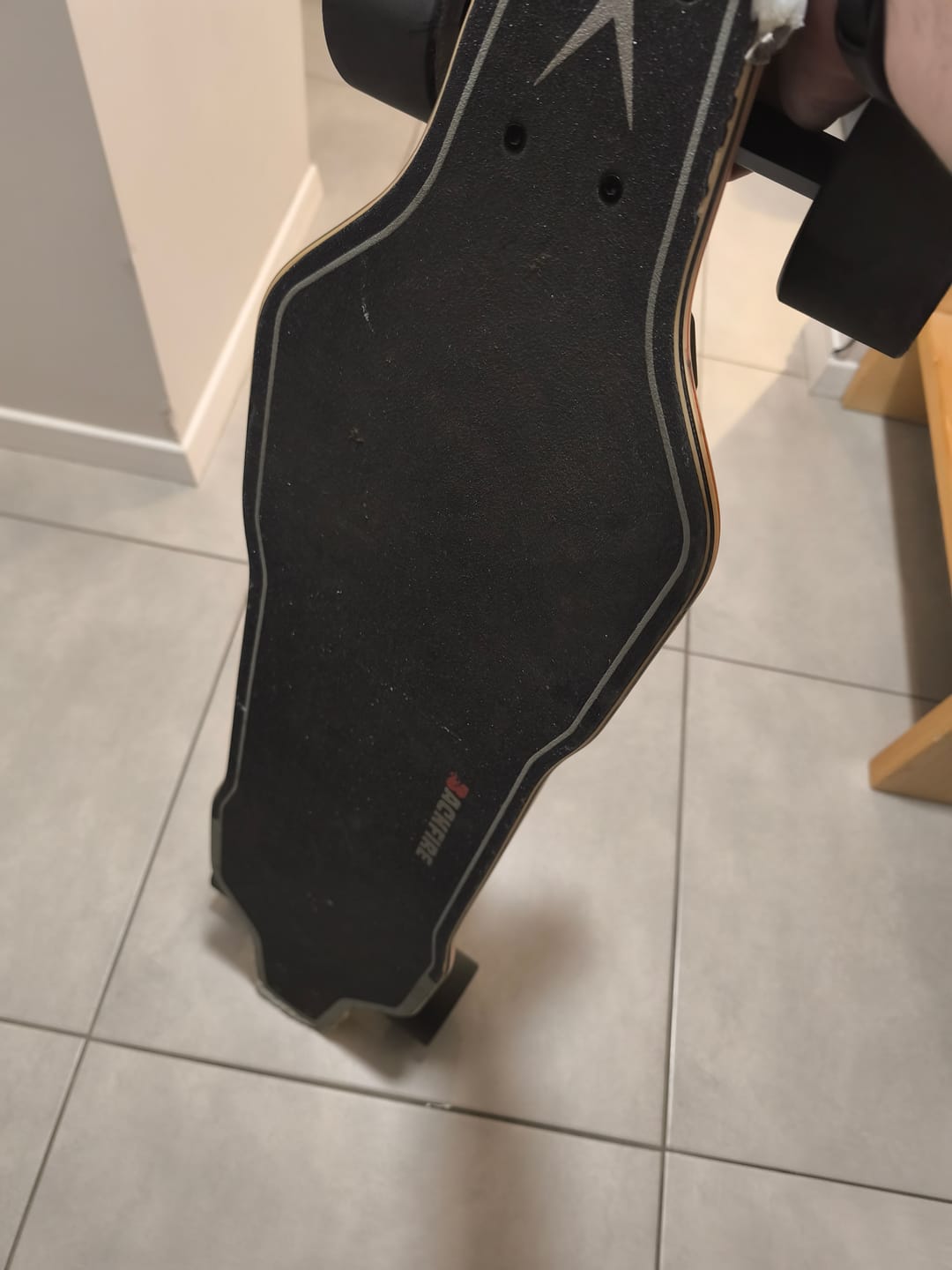 Customer photo review of Backfire G2 Black & G2Z Electric Skateboard with R5s Remote