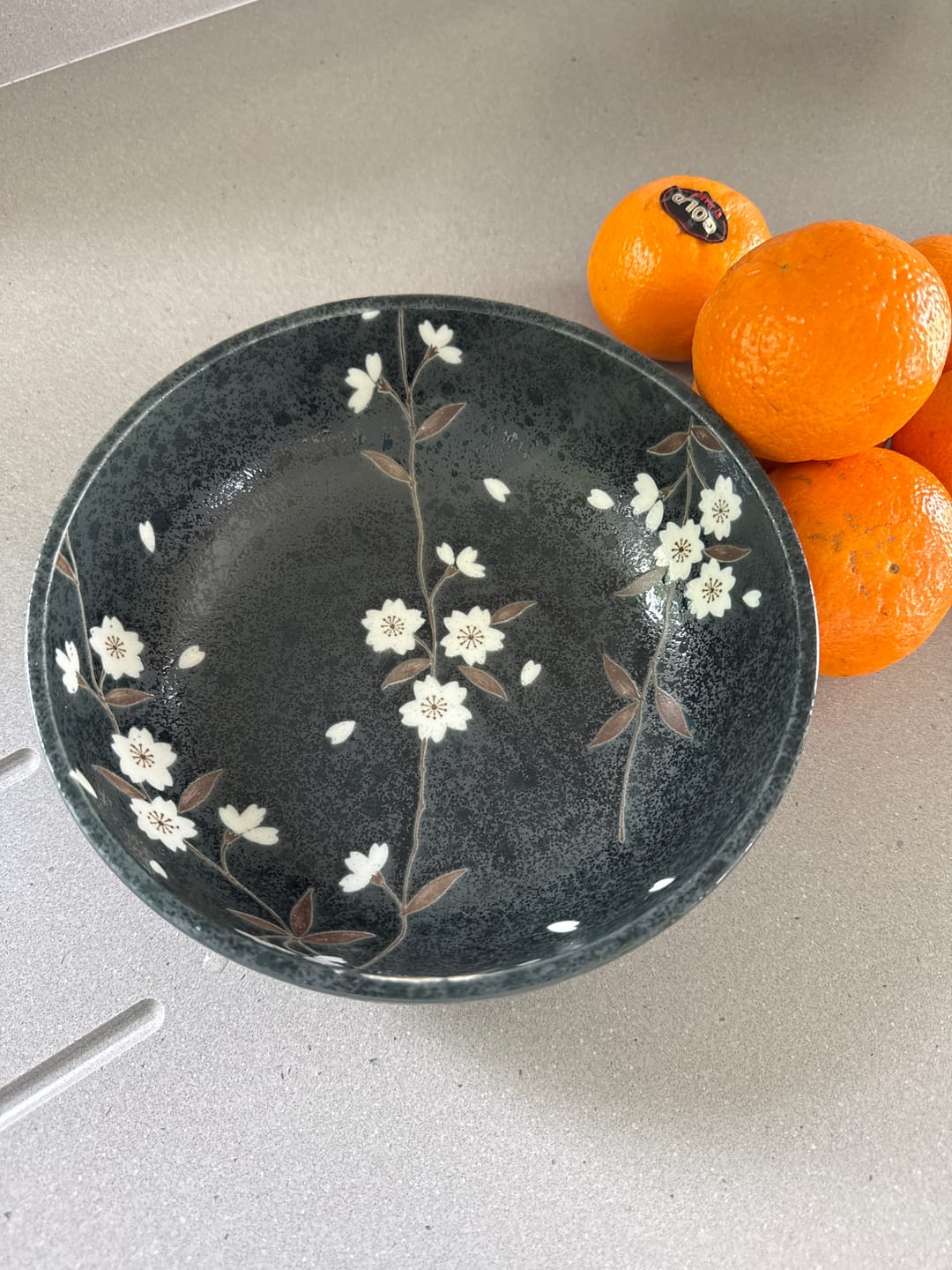 Customer photo review of Japanische Donburi-Schale Kuro Sakura