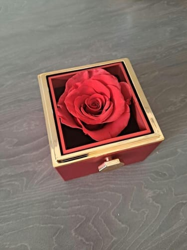 Customer photo review of Lykkehjerte-halskjede