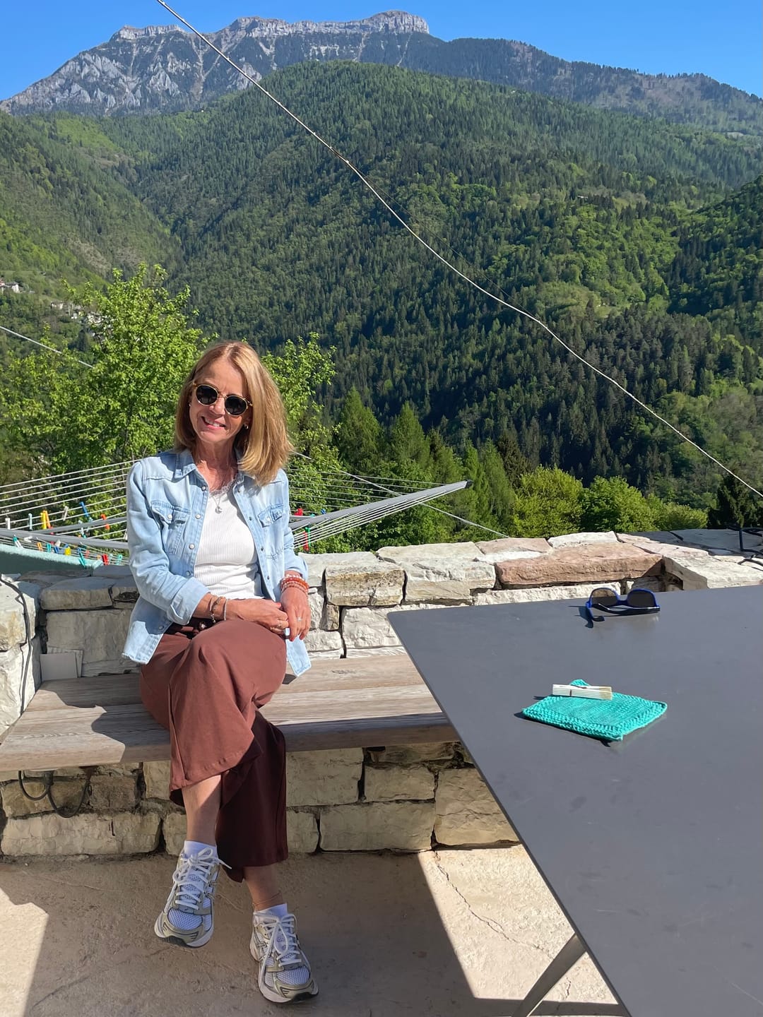 Customer photo review of Culotte 100% Baumwolle