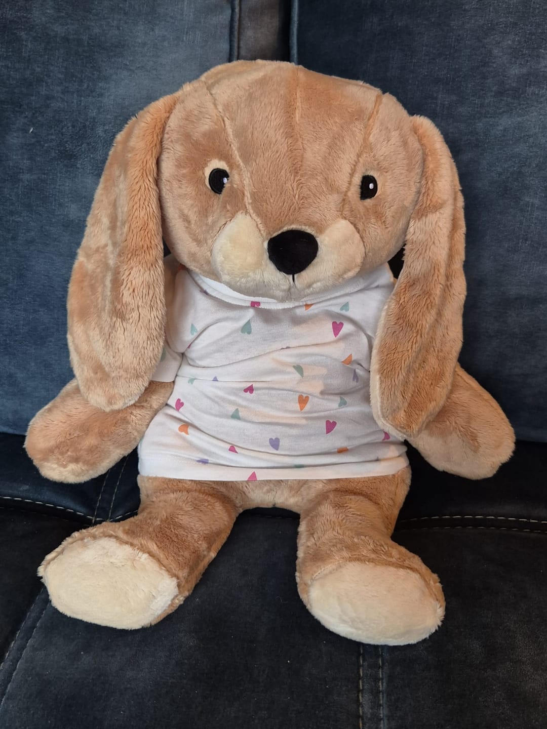 Customer photo review of Lotgenootje Konijn 2kg