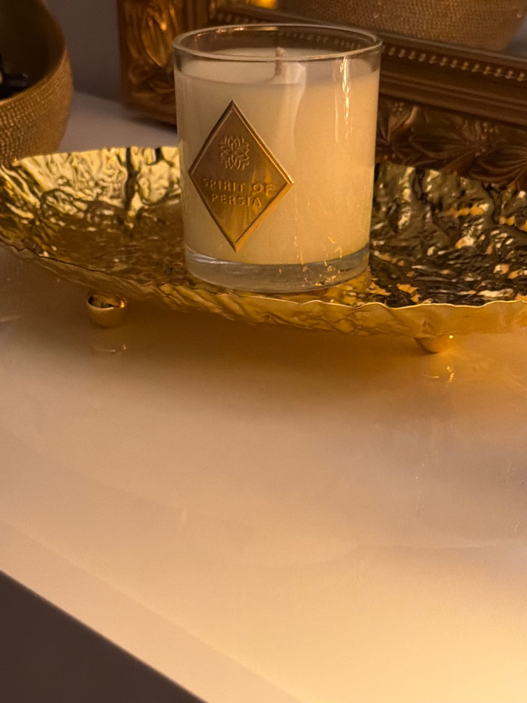 Customer photo review of Duftkerze - Yazd
