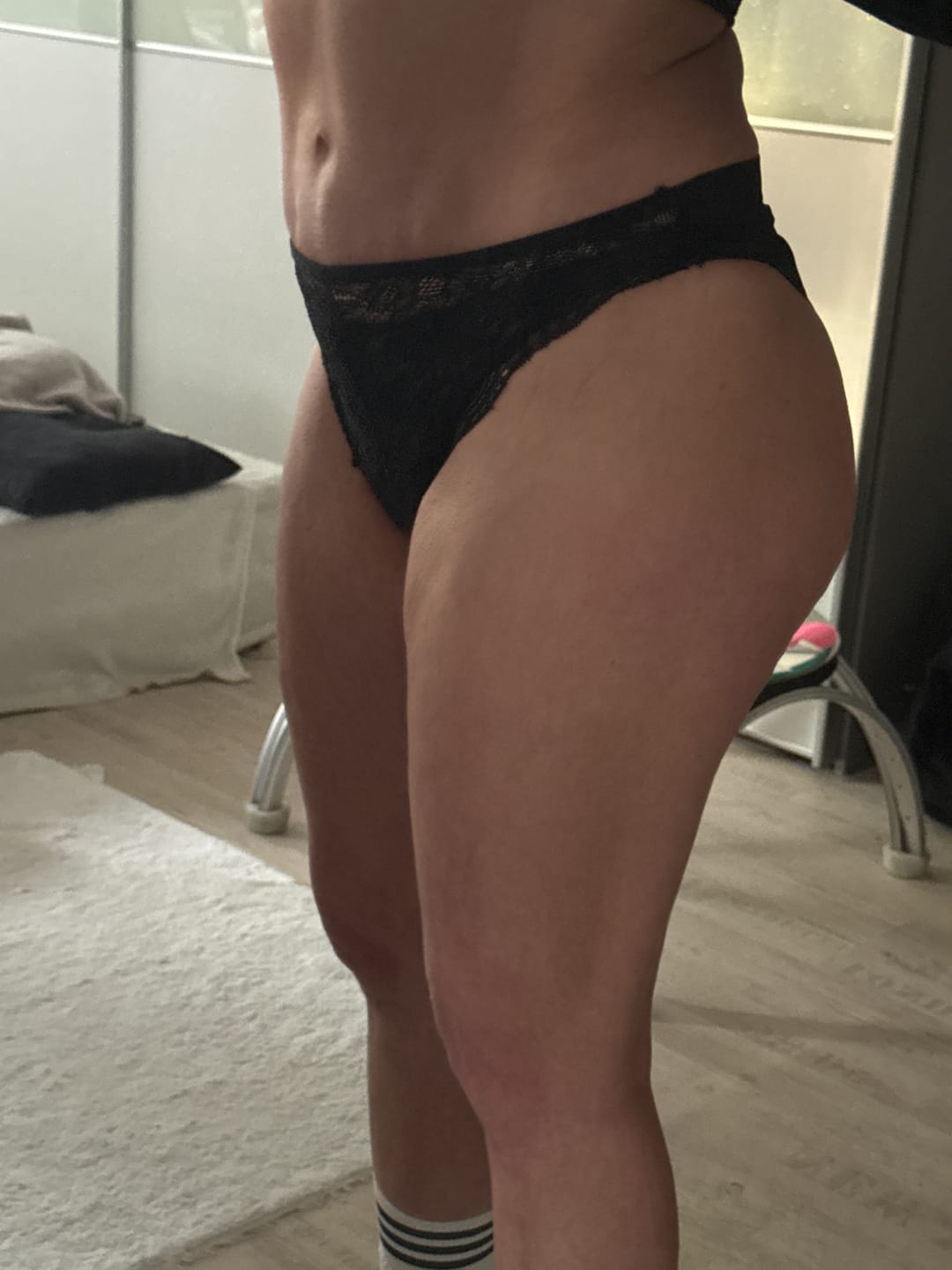 Customer photo review of Rose - Periodenslip mit klassischer Spitze
