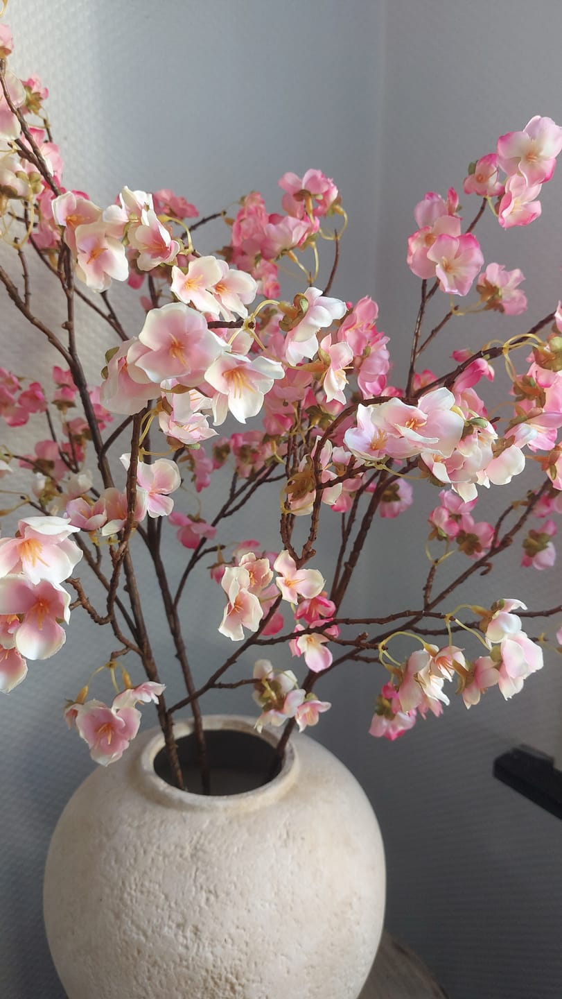 Customer photo review of Zijden Bloesem - Oudroze