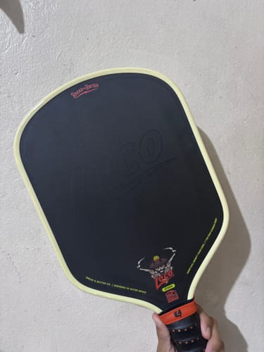 Customer photo review of The Loco 16mm Pickleball Paddle- Hybrid