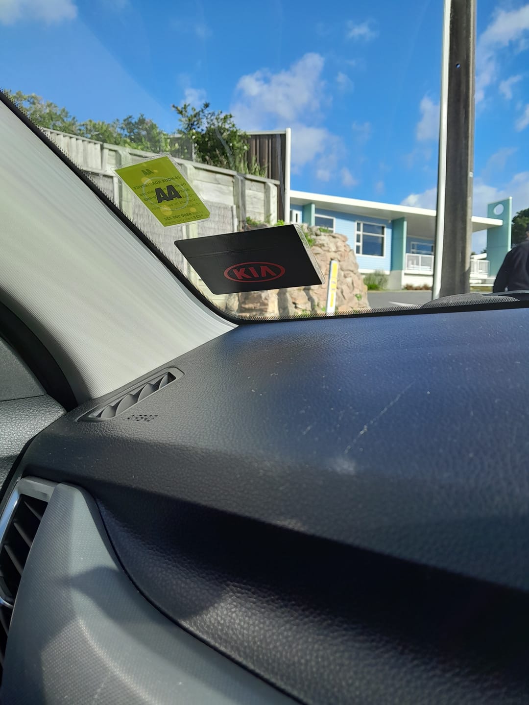 Customer photo review of Kia 2012