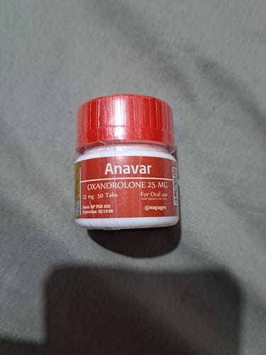 Customer photo review of ANAVAR | Oxandrolona (Anavar) 25mg 50 tabs