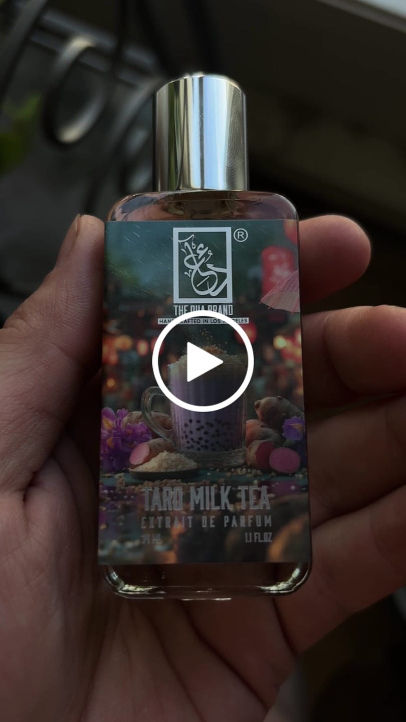 Customer video review of Taro Milk Tea