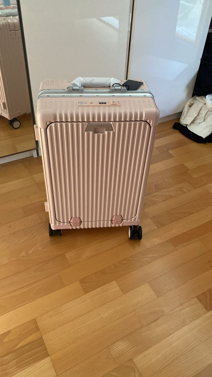 Customer photo review of Luggage Cover