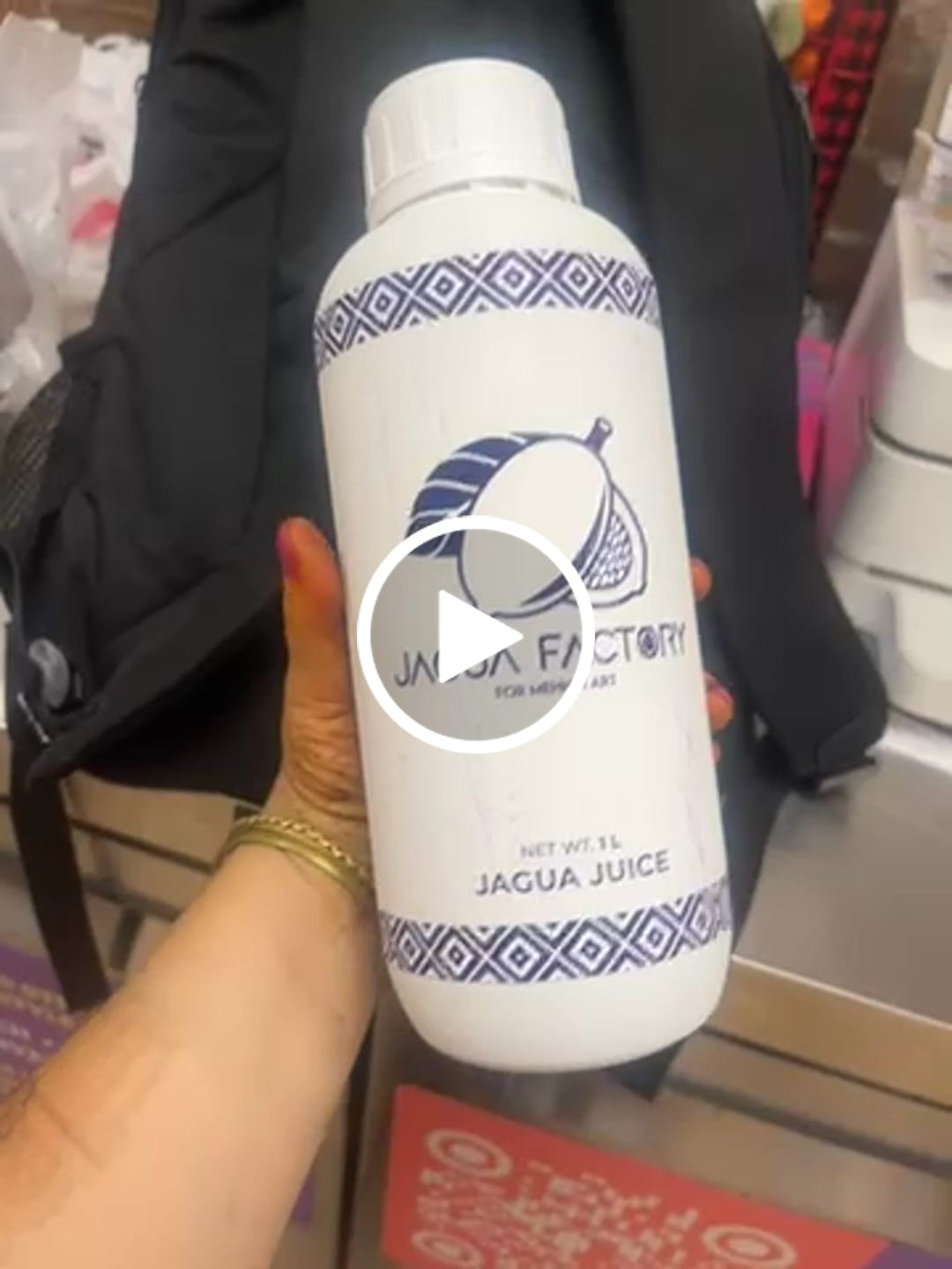Customer video review of Jagua Juice 1 L