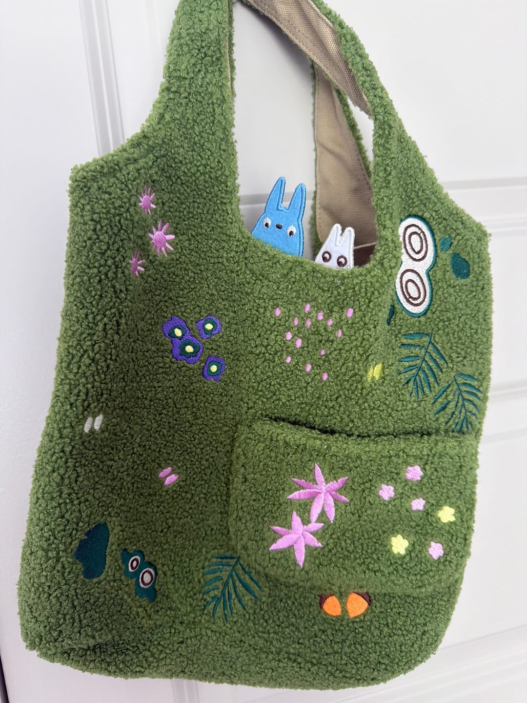 Customer photo review of Reversible Tote Bag – Totoro (My Neighbor Totoro) – Ghibli Park Exclusive