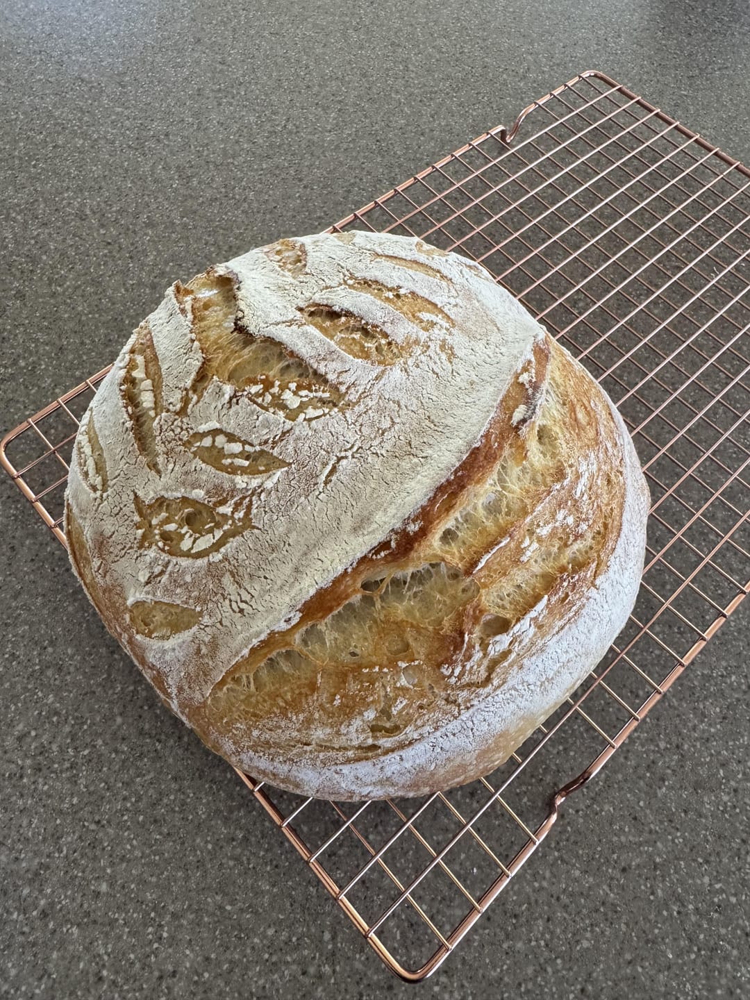 Customer photo review of The Deluxe Baking Bundle