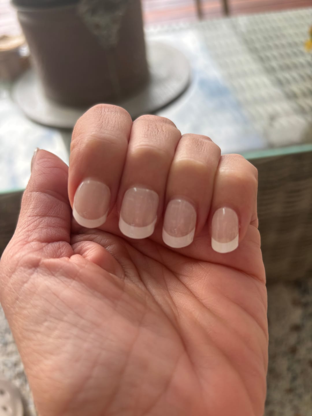 Customer photo review of Diamond Top Coat (6 In 1 + Extension Gel)