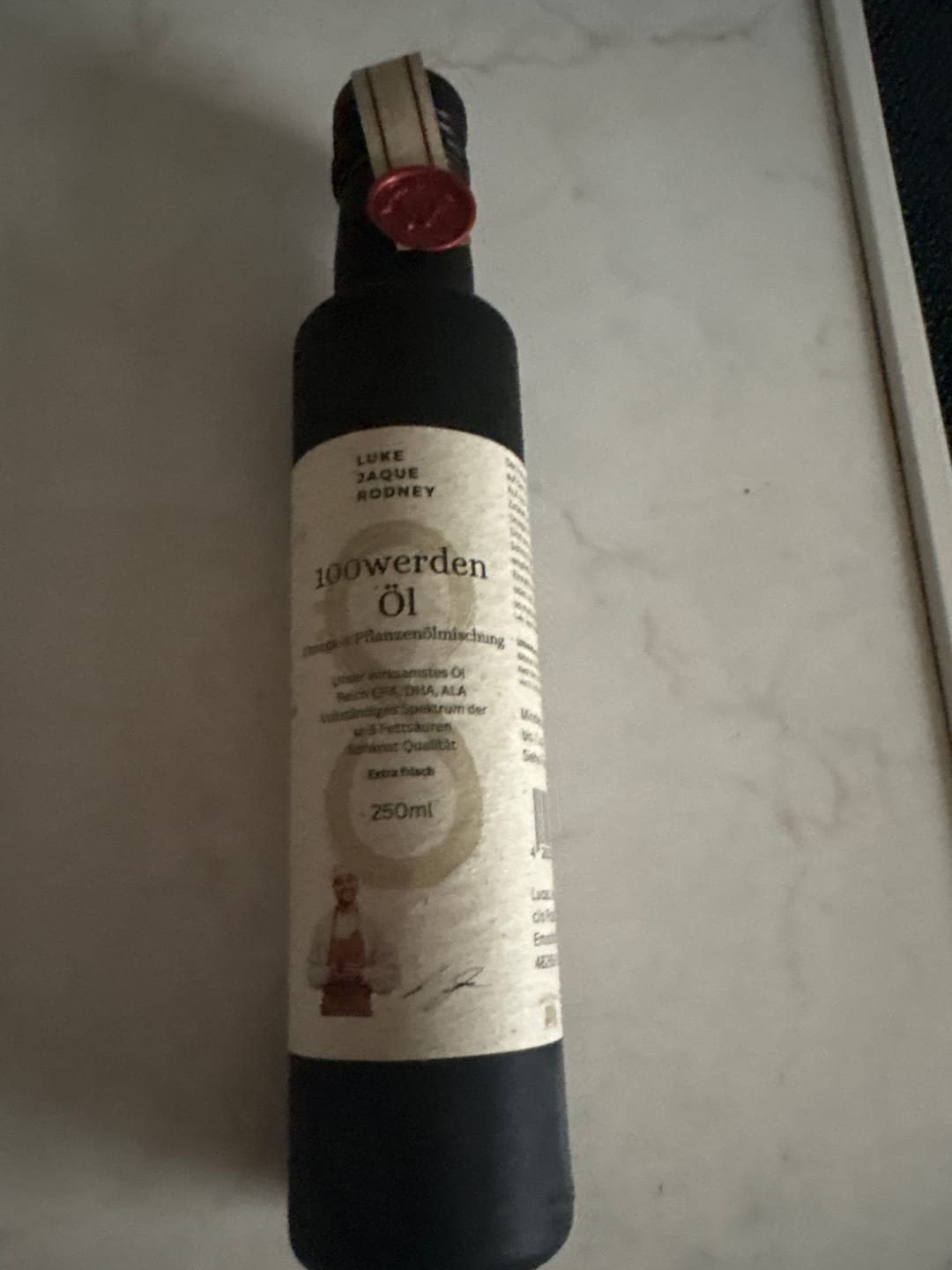 Customer photo review of 100 werden Öl | Vollspektrum Omega 3 | EPA & DHA