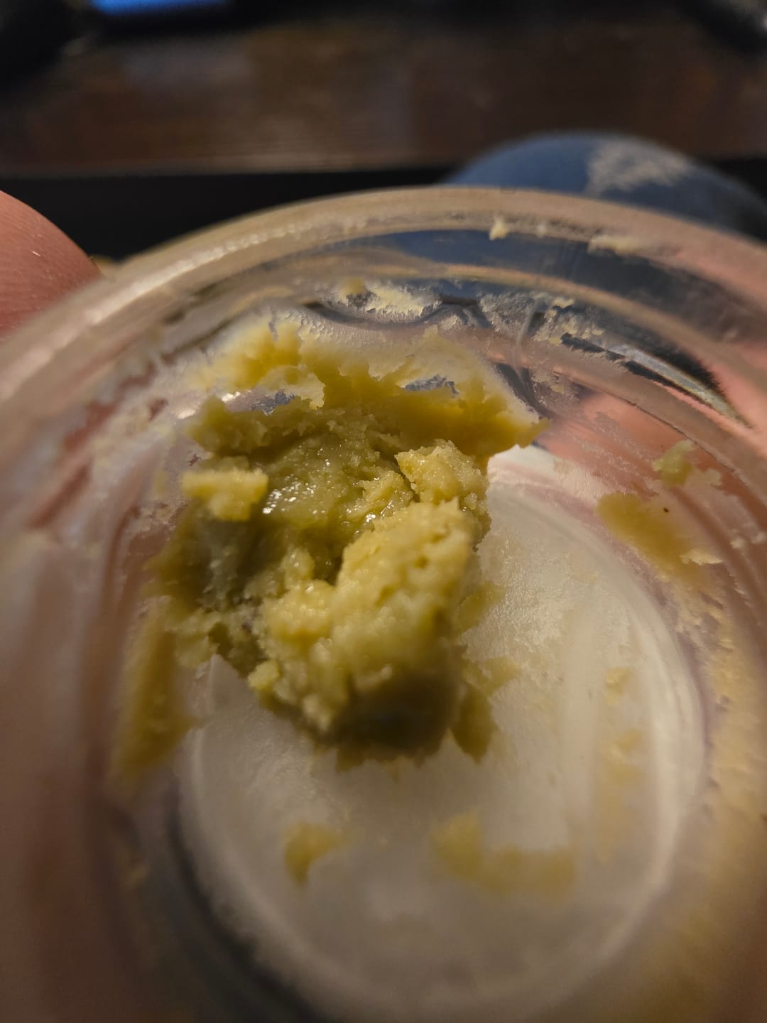 Customer photo review of Static Sift - THCa Hash Bar - 100g