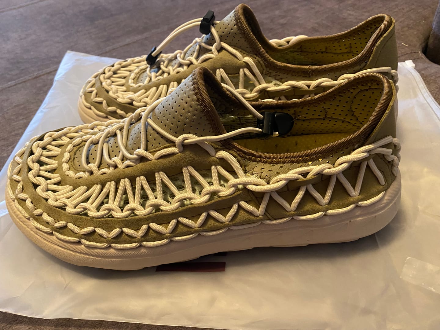 Customer photo review of Sandalias barefoot unisex NomadFree™