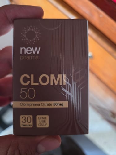 Customer photo review of Paquete Post-ciclo para principiantes o intermedios | Gonadotropina (HCG), & Clomifeno