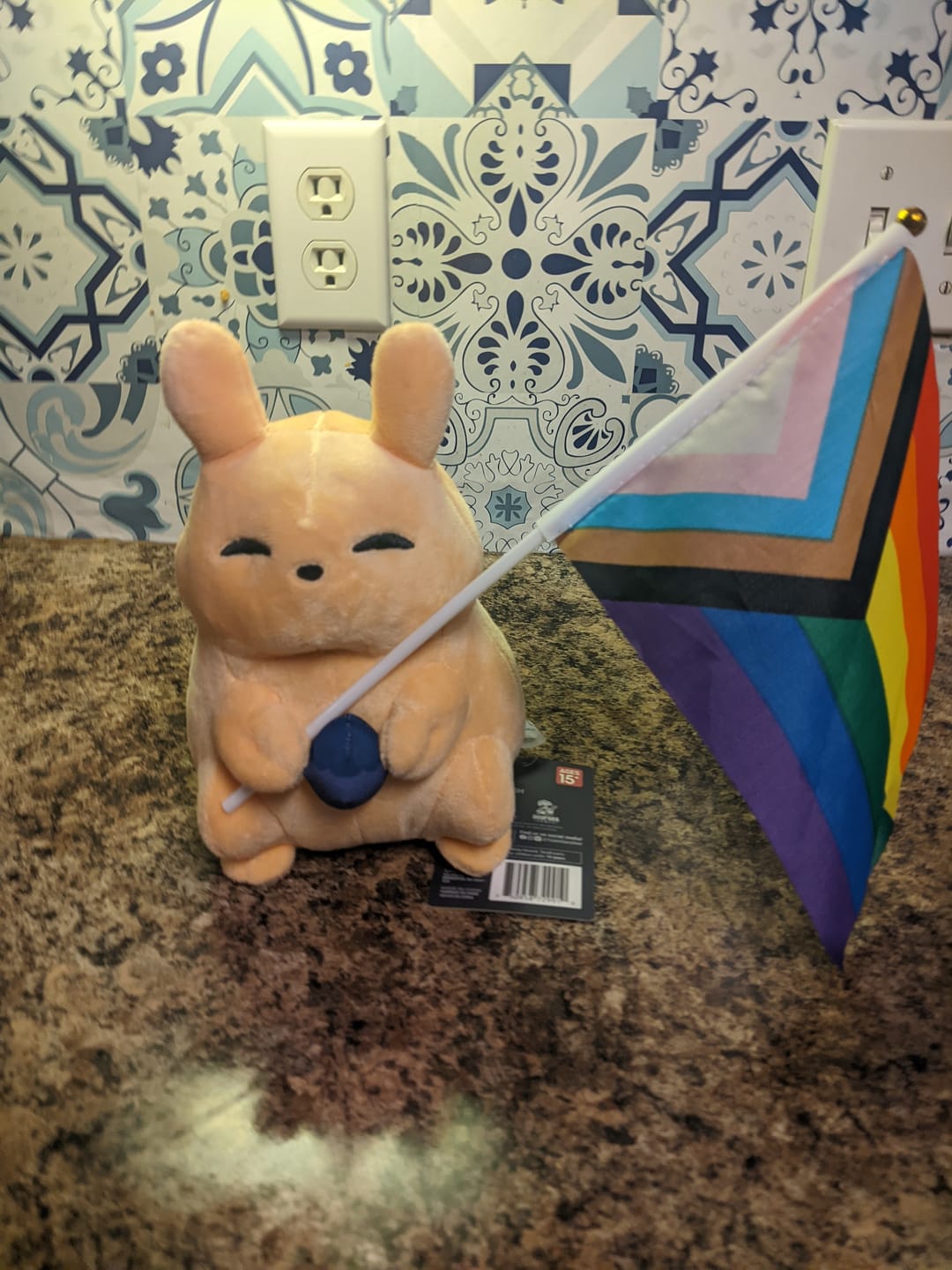 Customer photo review of Rain World - Gourmand Slugpup Plush