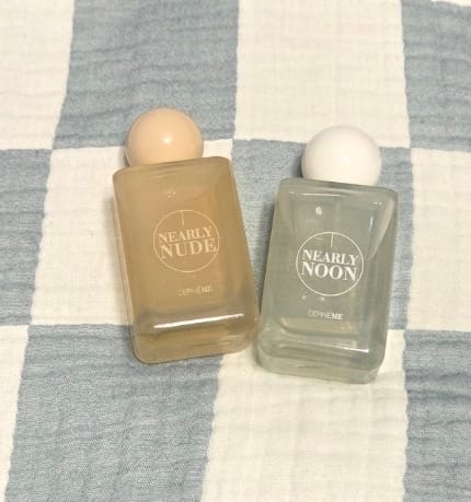 Customer photo review of Nearly Noon Eau de Parfum