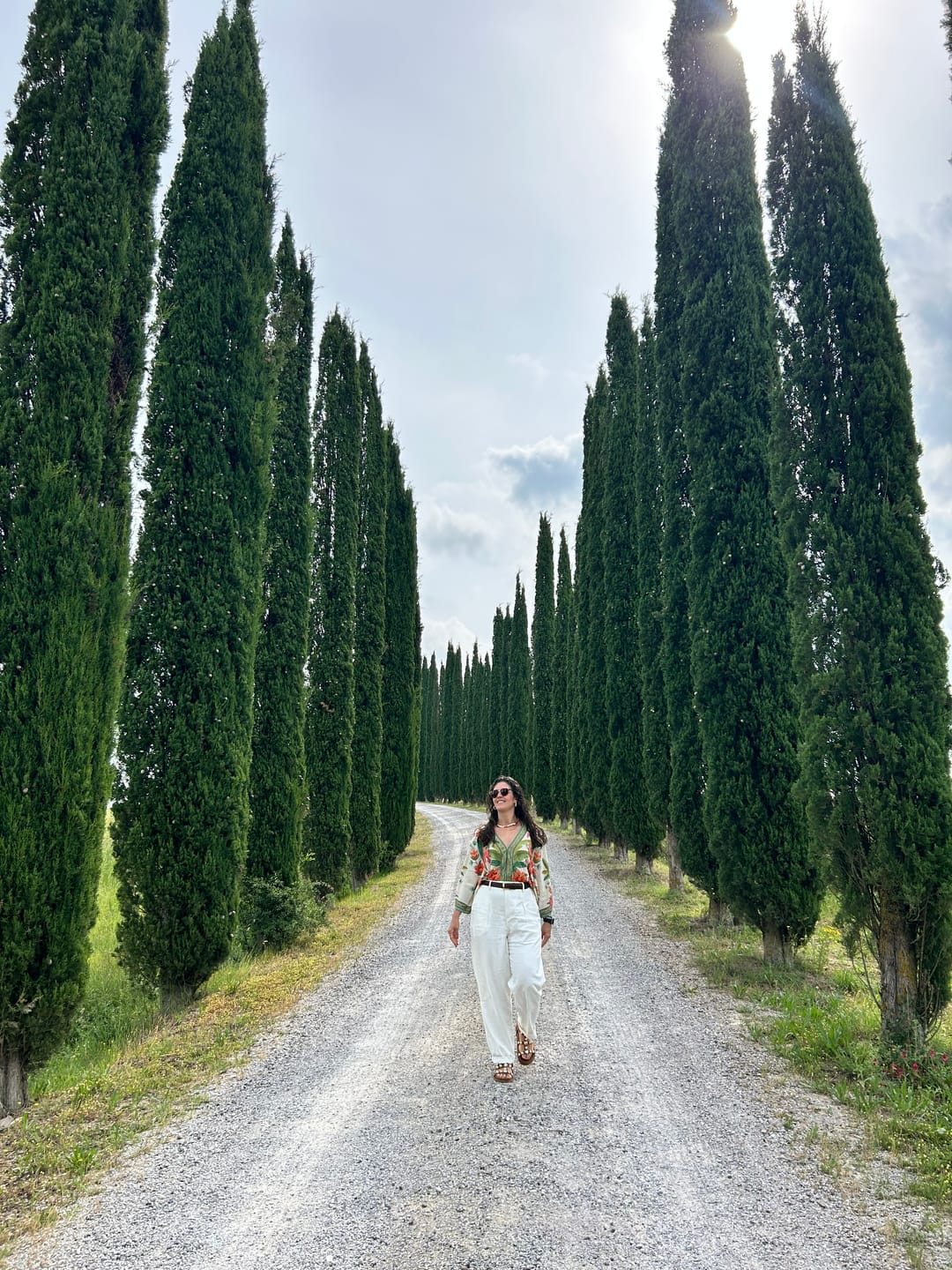 Customer photo review of Calça Slouchy Íris Off White + Forro