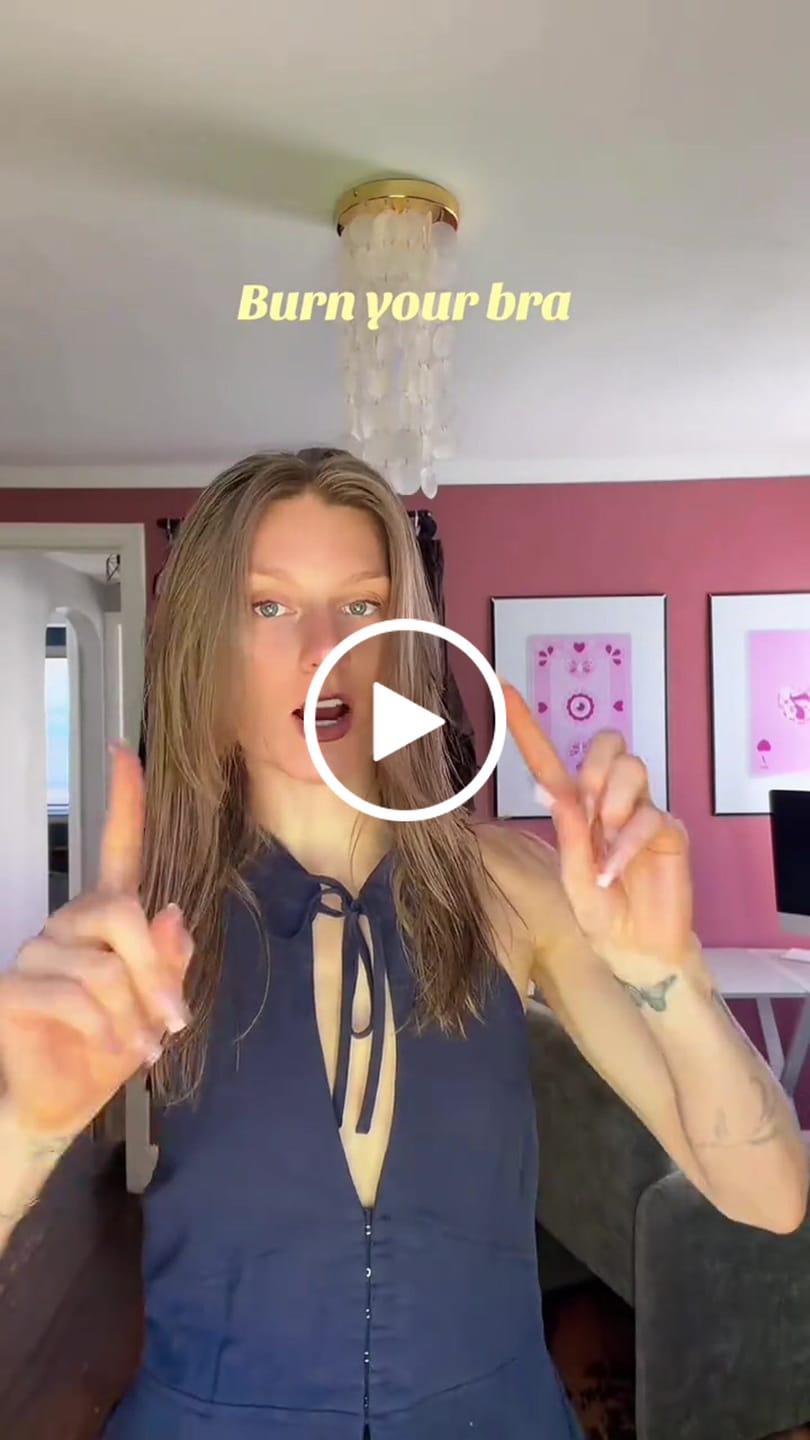 Customer video review of Push Up Thin Bra Pads