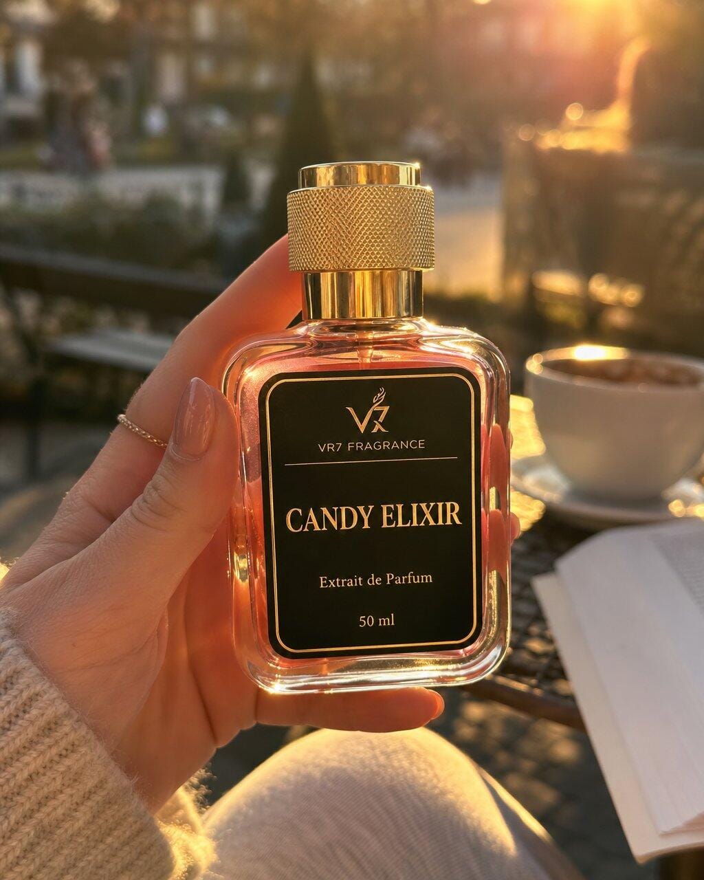 Customer photo review of CANDY ELIXIR | EXTRAIT DE PARFUM FOR HER | VR7 FRAGRANCE