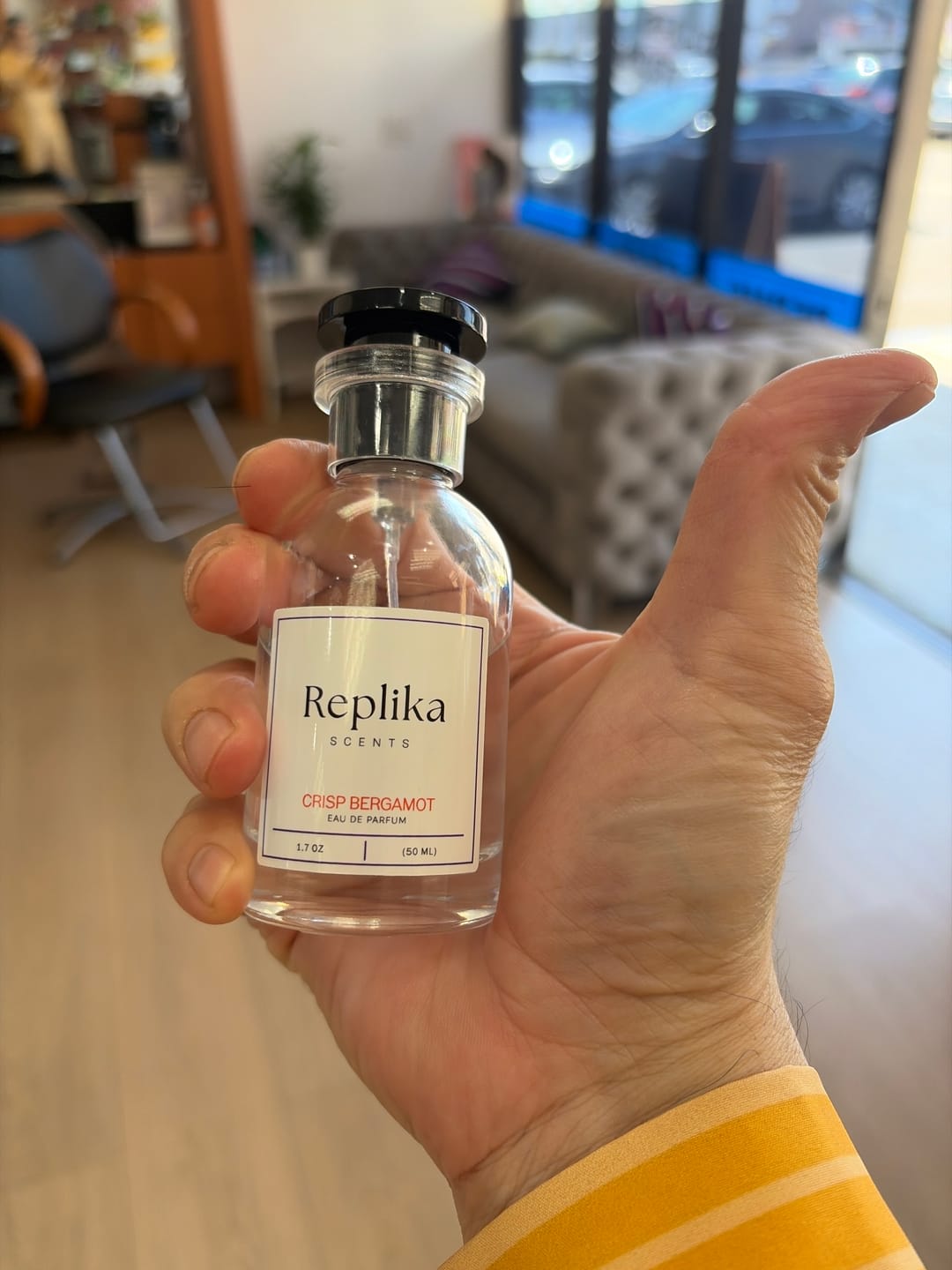 Customer photo review of Crisp Bergamot