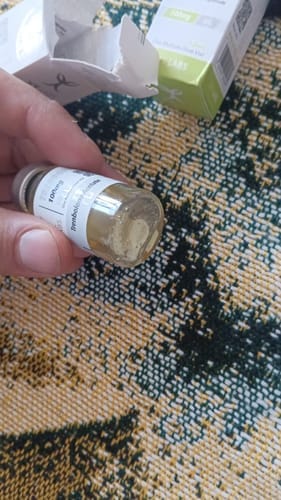 Customer photo review of Choragon | Gonadotropina coriónica humana (HCG) 5,000ui