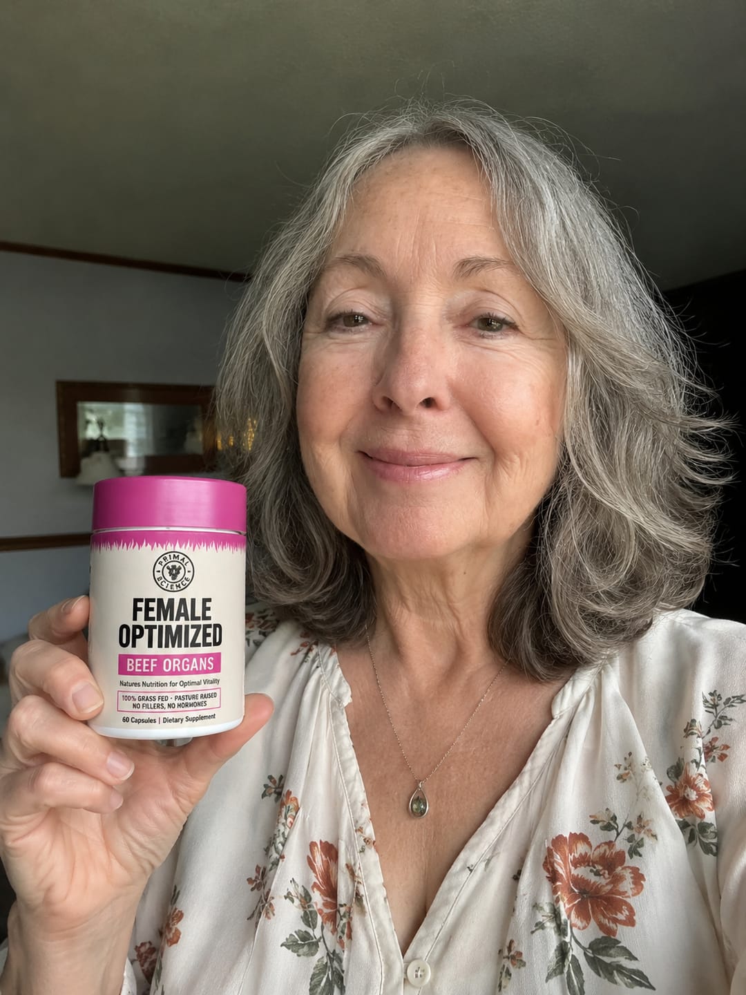 Customer photo review of Primal Science™ Female Optimized Beef Organs