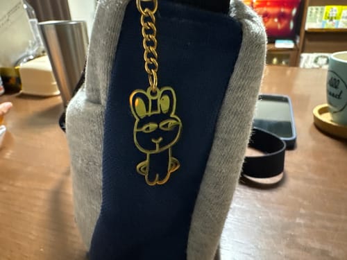 Customer photo review of 【期間限定販売4/29〜5/10】お絵描きが素敵なアクセサリーに大変身♪お絵描きアクセサリー