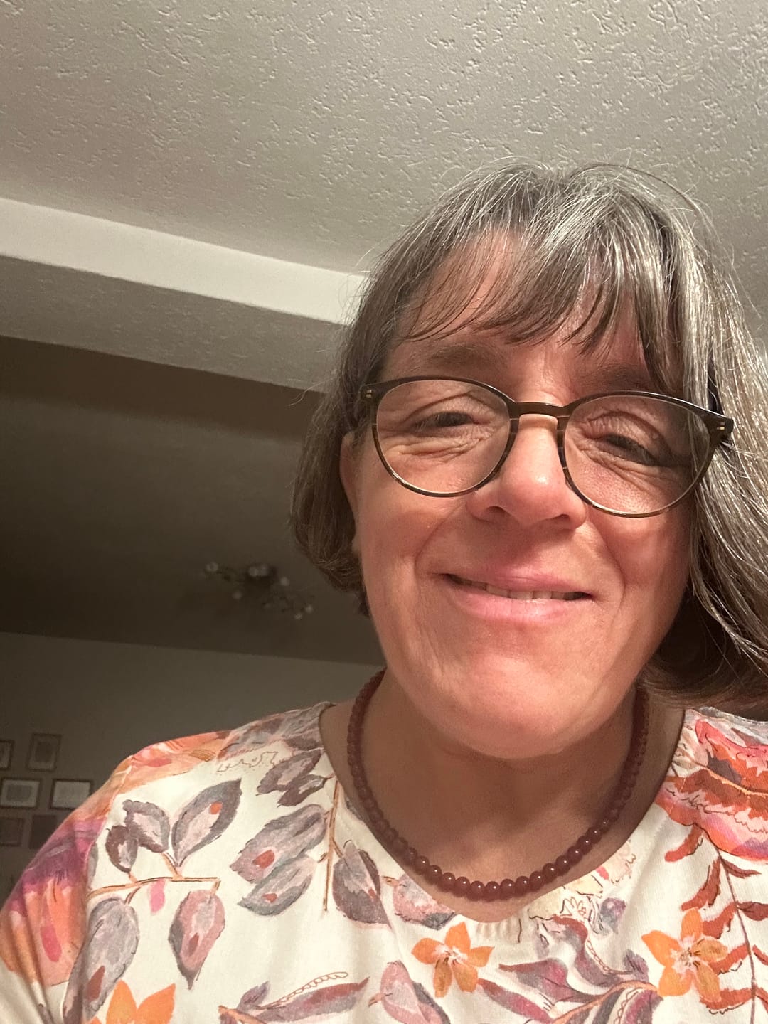 Customer photo review of Karneol Halskette - Perlen