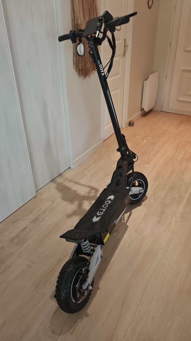 Customer photo review of OOTD T10 E-Scooter