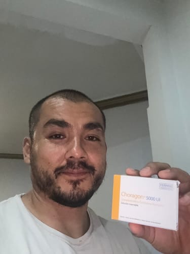 Customer photo review of Choragon | Gonadotropina coriónica humana (HCG) 5,000ui