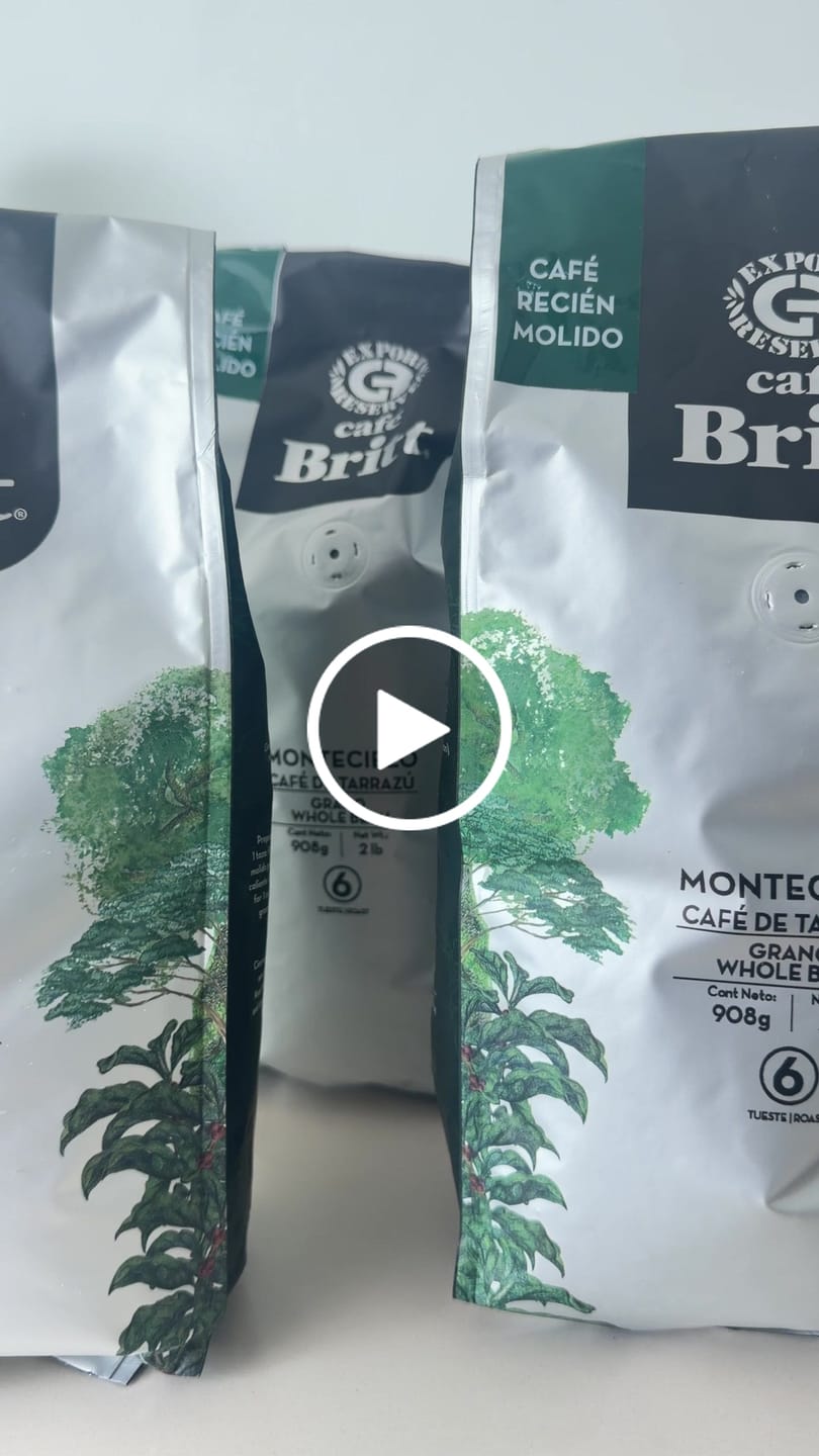 Customer video review of Café Britt Montecielo Café de Tarrazú Molido
