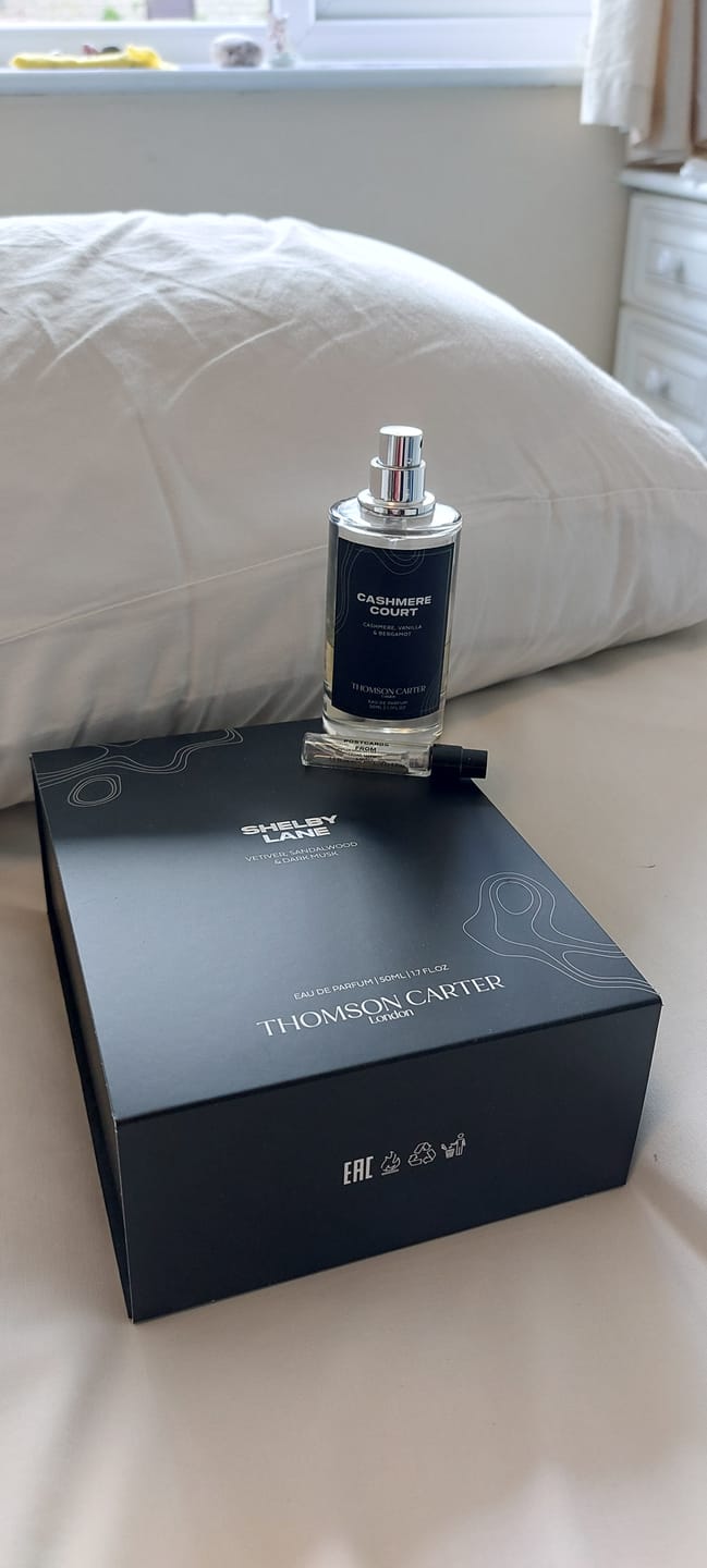 Customer photo review of Shelby Lane | Eau de Parfum