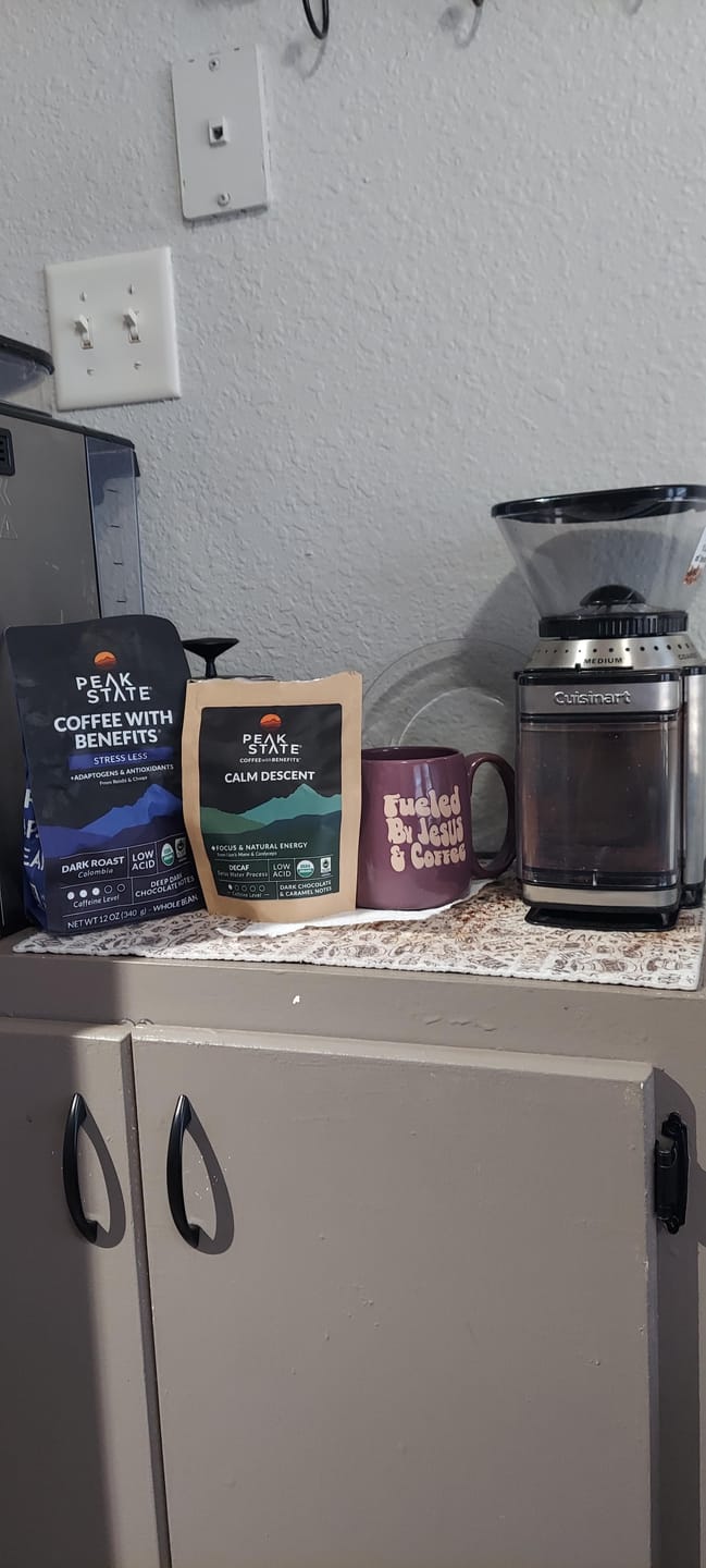 Customer photo review of Decaf CALM DESCENT Trial