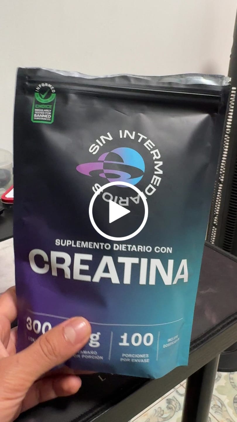 Customer video review of Creatina Monohidrato