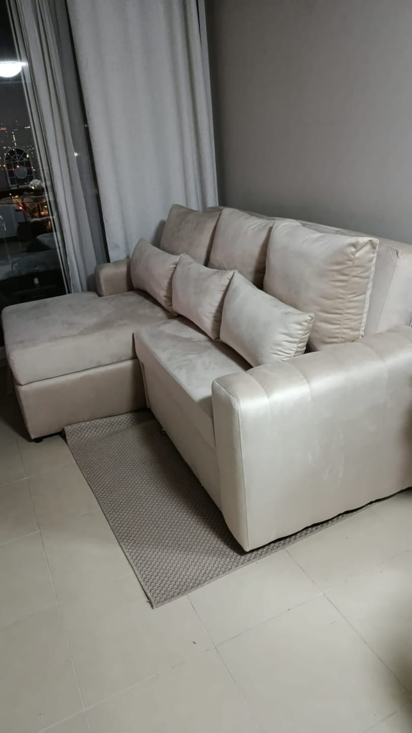 Customer photo review of Sofá cama Mykonos