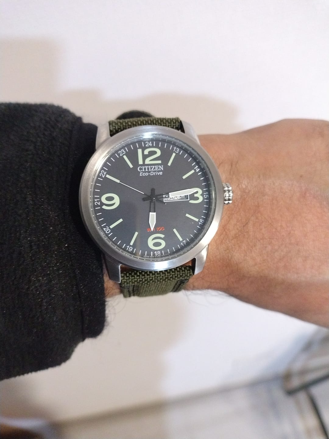 Customer photo review of Reloj Citizen Eco-Drive BM8470-11EC 42mm