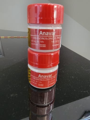 Customer photo review of ANAVAR | Oxandrolona (Anavar) 25mg 50 tabs